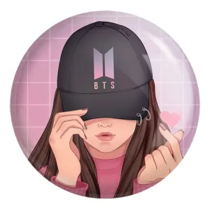 پیکسل بزرگ گروه بی تی اس BTS
