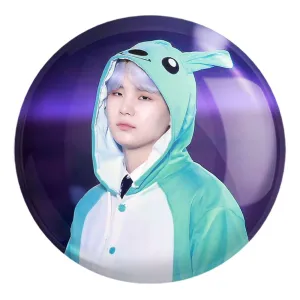 پیکسل بزرگ شوگا گروه بی تی اس BTS