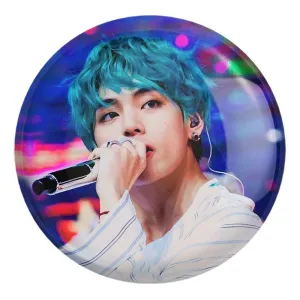 پیکسل بزرگ تهیونگ گروه بی تی اس BTS