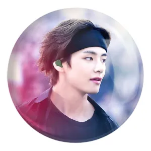 پیکسل بزرگ تهیونگ گروه بی تی اس BTS