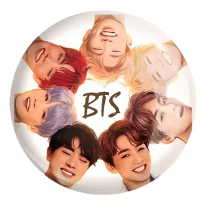 پیکسل بزرگ گروه بی تی اس BTS