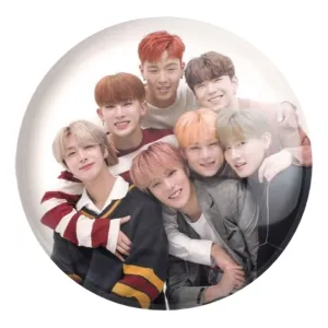 پیکسل بزرگ گروه بی تی اس BTS