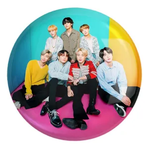 پیکسل بزرگ گروه بی تی اس BTS