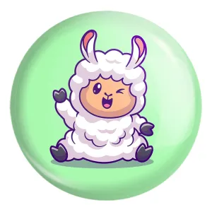 پیکسل بزرگ حیوانات بامزه گوسفند