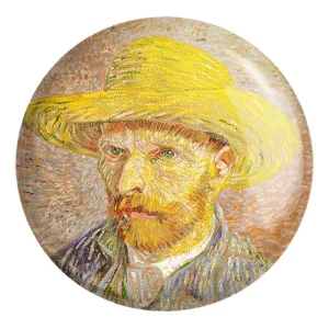 پیکسل بزرگ سلف پرتره ونسان ونگوگ
