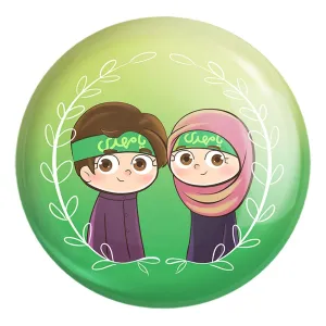 پیکسل بزرگ نیمه شعبان کودکانه