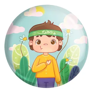 پیکسل بزرگ نیمه شعبان کودکانه