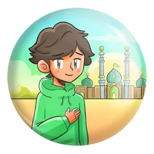 پیکسل بزرگ نیمه شعبان کودکانه