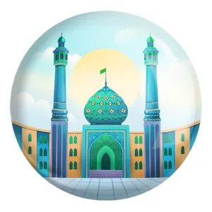 پیکسل بزرگ نیمه شعبان کودکانه