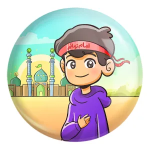 پیکسل بزرگ نیمه شعبان کودکانه