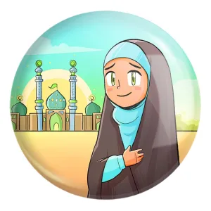پیکسل بزرگ نیمه شعبان کودکانه