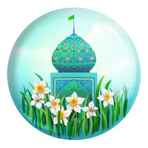 پیکسل بزرگ نیمه شعبان کودکانه