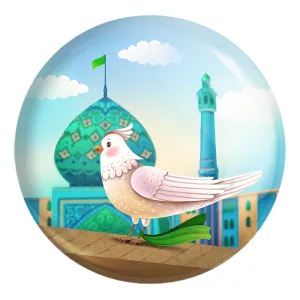 پیکسل بزرگ نیمه شعبان کودکانه