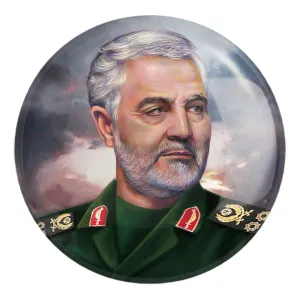 پیکسل بزرگ سردار قاسم سلیمانی