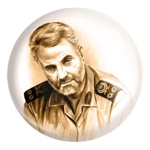 پیکسل بزرگ سردار قاسم سلیمانی