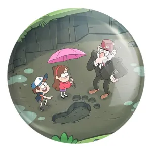 پیکسل بزرگ انیمیشن آبشار جاذبه Gravity Falls