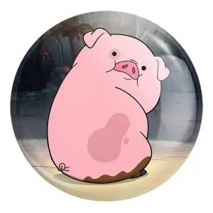 پیکسل بزرگ وادلز انیمیشن آبشار جاذبه Gravity Falls