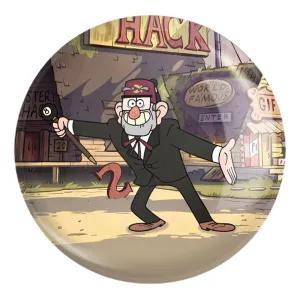 پیکسل بزرگ عمو استن انیمیشن آبشار جاذبه Gravity Falls