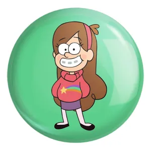 پیکسل بزرگ میبل انیمیشن آبشار جاذبه Gravity Falls