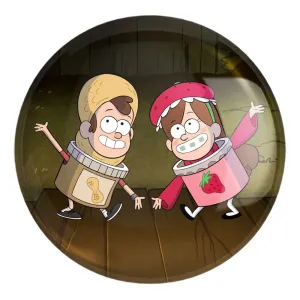 پیکسل بزرگ میبل و دیپر انیمیشن آبشار جاذبه Gravity Falls