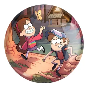 پیکسل بزرگ میبل و دیپر انیمیشن آبشار جاذبه Gravity Falls