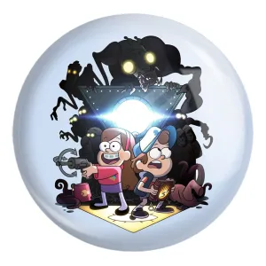 پیکسل بزرگ میبل و دیپر انیمیشن آبشار جاذبه Gravity Falls