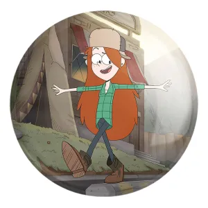 پیکسل بزرگ وندی انیمیشن آبشار جاذبه Gravity Falls