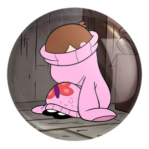 پیکسل بزرگ میبل انیمیشن آبشار جاذبه Gravity Falls
