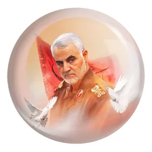 پیکسل بزرگ سردار قاسم سلیمانی