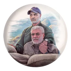 پیکسل بزرگ سردار قاسم سلیمانی
