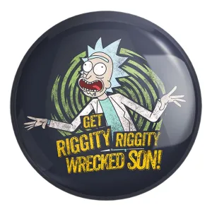 پیکسل بزرگ انیمیشن ریک و مورتی Rick and Mort