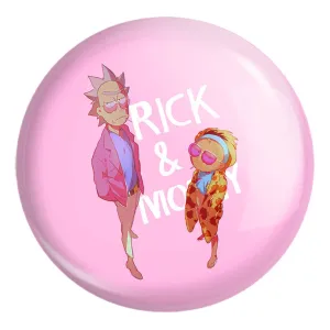 پیکسل بزرگ انیمیشن ریک و مورتی Rick and Mort