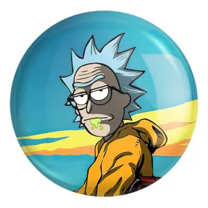 پیکسل بزرگ انیمیشن ریک و مورتی Rick and Mort