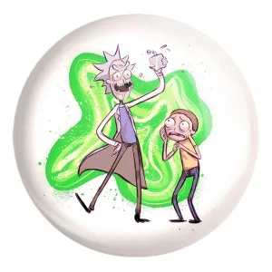 پیکسل بزرگ انیمیشن ریک و مورتی Rick and Mort
