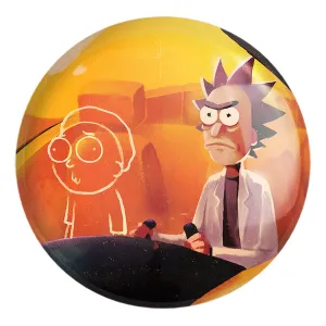 پیکسل بزرگ انیمیشن ریک و مورتی Rick and Mort