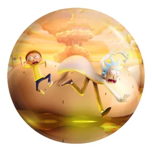 پیکسل بزرگ انیمیشن ریک و مورتی Rick and Mort