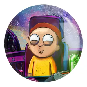 پیکسل بزرگ انیمیشن ریک و مورتی Rick and Mort
