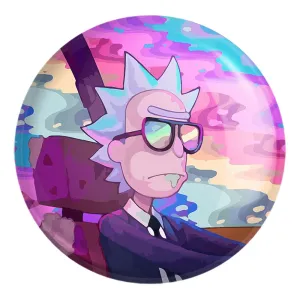 پیکسل بزرگ انیمیشن ریک و مورتی Rick and Mort