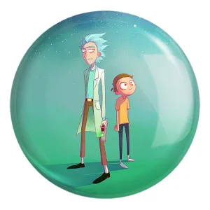 پیکسل بزرگ انیمیشن ریک و مورتی Rick and Mort