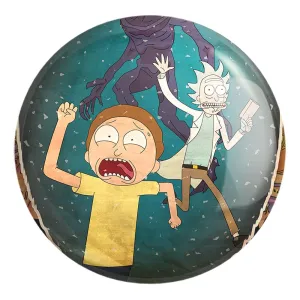 پیکسل بزرگ انیمیشن ریک و مورتی Rick and Mort