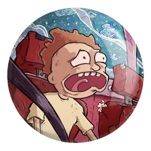 پیکسل بزرگ انیمیشن ریک و مورتی Rick and Mort