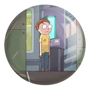 پیکسل بزرگ انیمیشن ریک و مورتی Rick and Mort