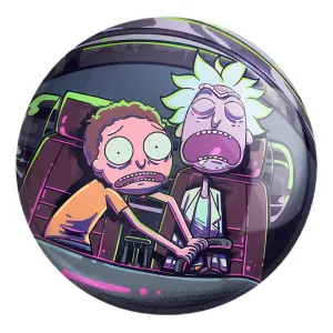 پیکسل بزرگ انیمیشن ریک و مورتی Rick and Mort