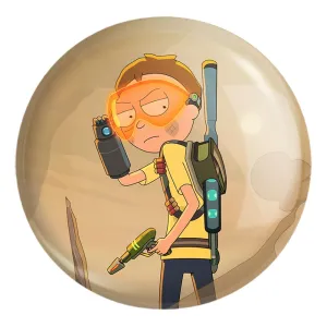 پیکسل بزرگ انیمیشن ریک و مورتی Rick and Mort