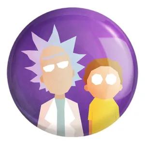 پیکسل بزرگ انیمیشن ریک و مورتی Rick and Mort