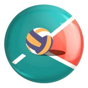 پیکسل بزرگ والیبال Volleyball