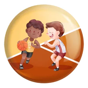 پیکسل بزرگ بسکتبال Basketball