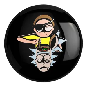 پیکسل بزرگ انیمیشن ریک و مورتی Rick and Mort