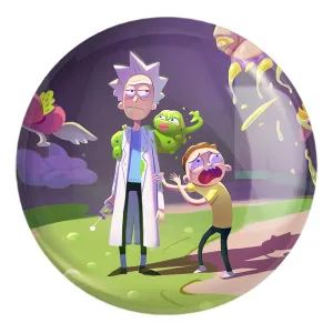 پیکسل بزرگ انیمیشن ریک و مورتی Rick and Mort
