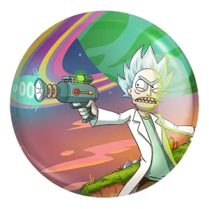 پیکسل بزرگ انیمیشن ریک و مورتی Rick and Mort